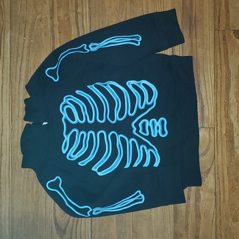 Old Navy Skeleton Hoodie
